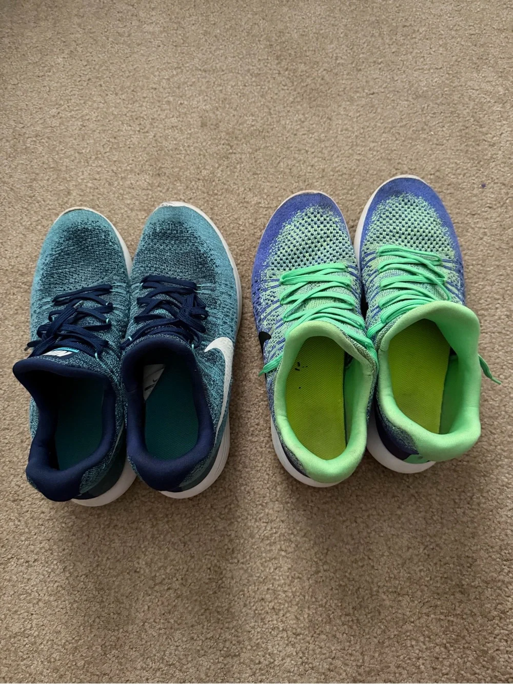 Nike Lunar Flyknit 2 / TWO PAIR